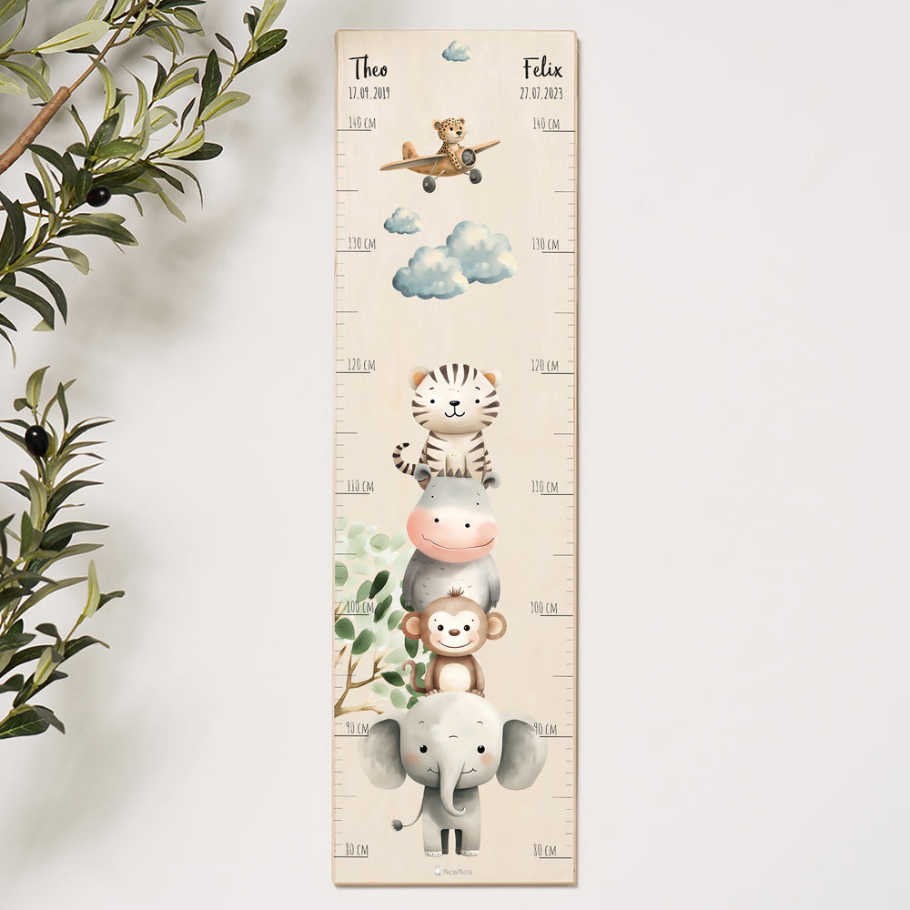 Messlatte Kinder Holz - 