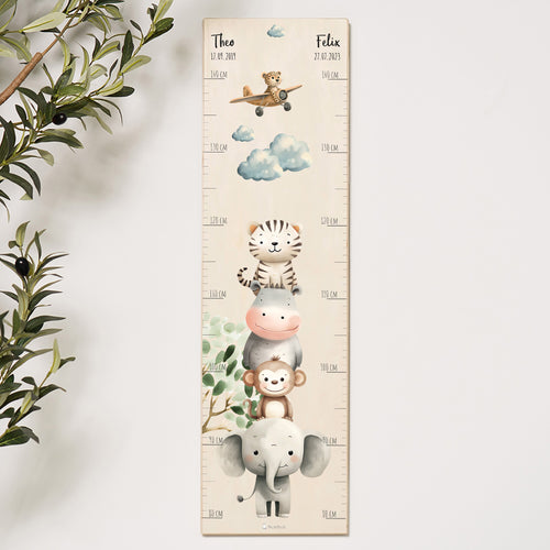 Messlatte Kinder Holz - 