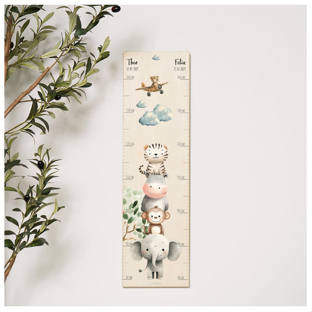Messlatte Kinder Holz - 