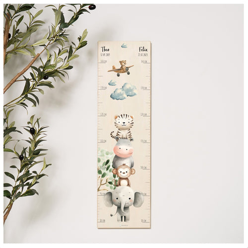 Messlatte Kinder Holz - 
