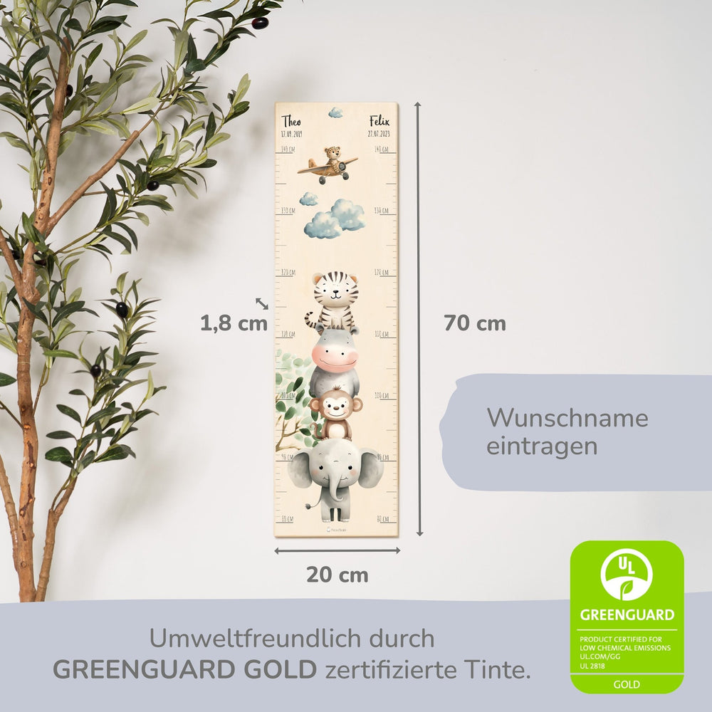 Messlatte Kinder Holz - 