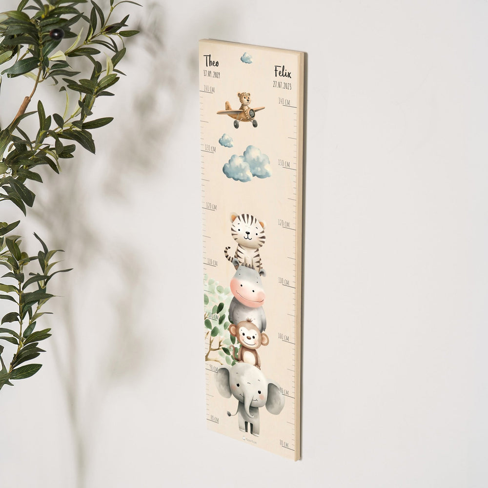 Messlatte Kinder Holz - 