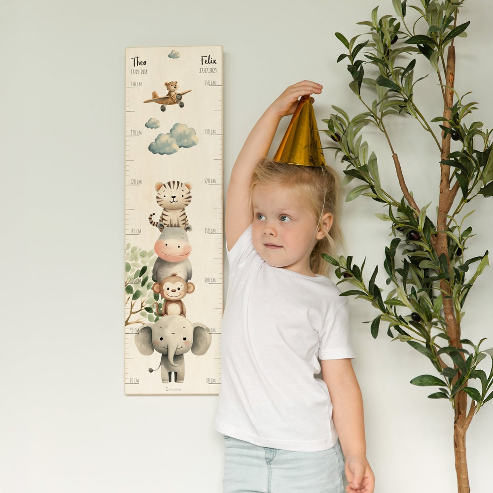 Messlatte Kinder Holz - 