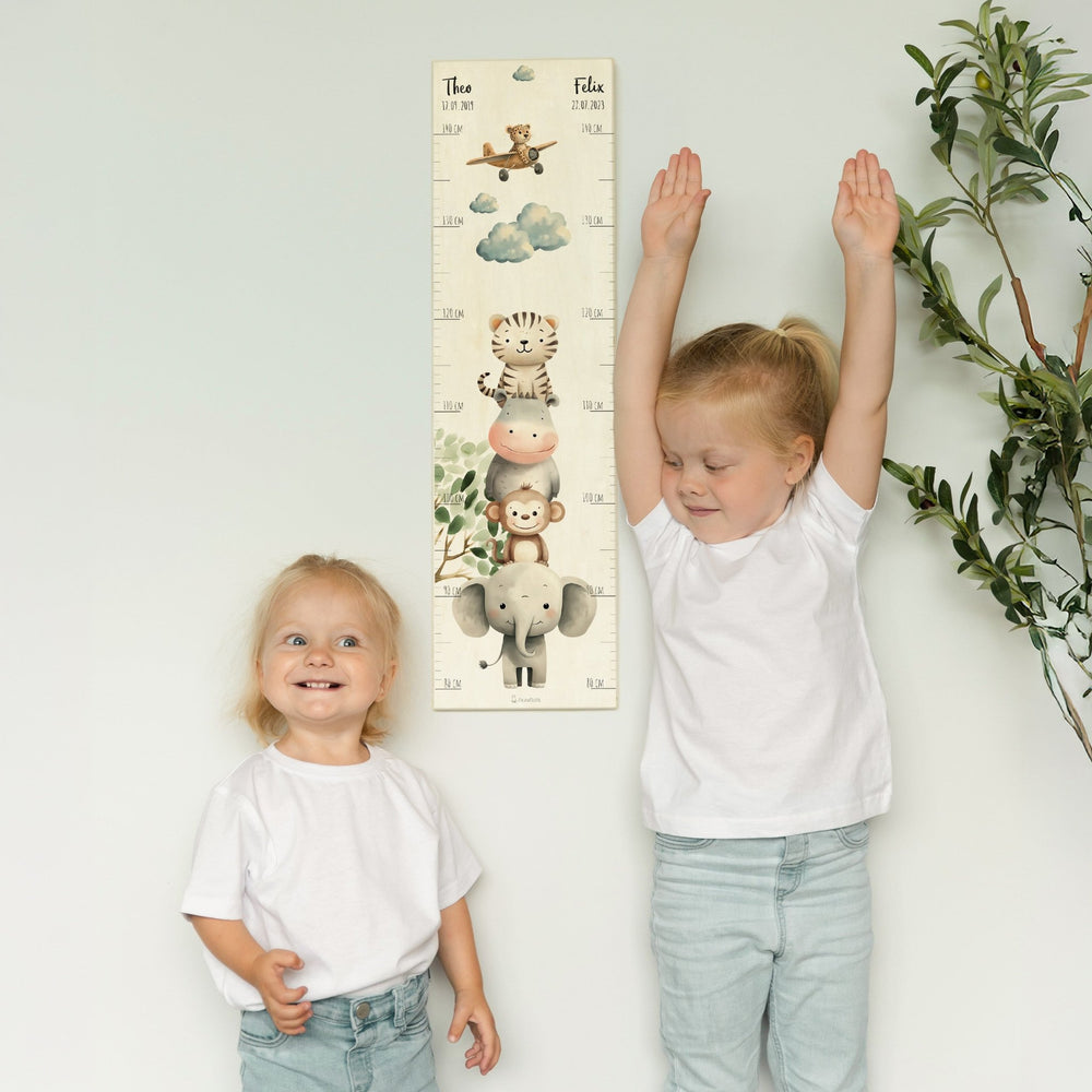 Messlatte Kinder Holz - 