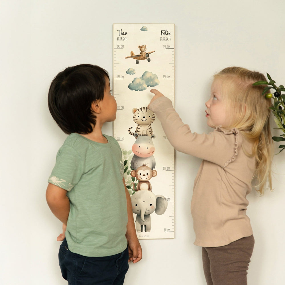 Messlatte Kinder Holz - 