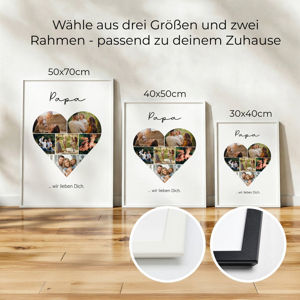 Personalisiertes Poster 