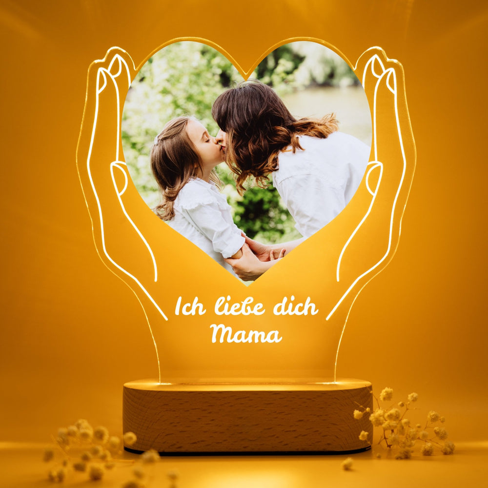 Personalisiertes Foto Acryl-Licht 