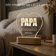 Personalisiertes Acryl-Licht 