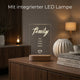 Personalisiertes Acryl-Licht 