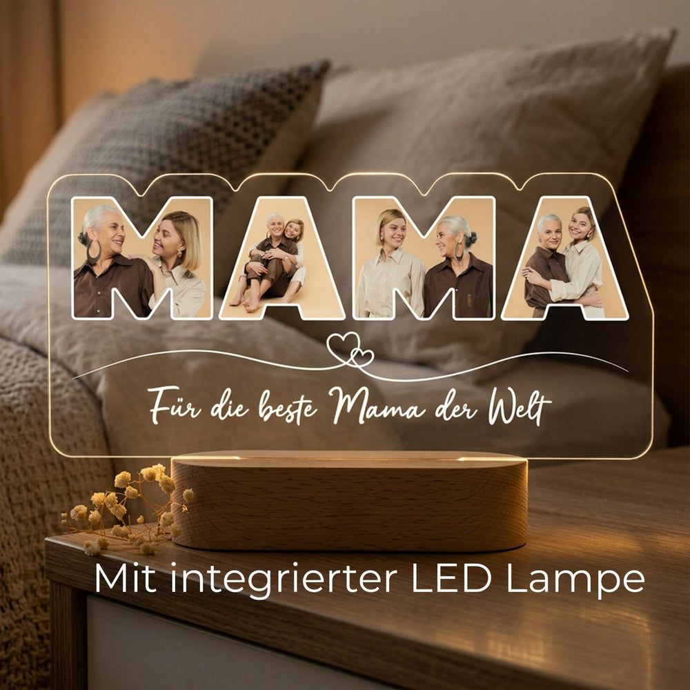 Personalisiertes Foto Acryl-Licht 