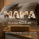 Personalisiertes Foto Acryl-Licht 
