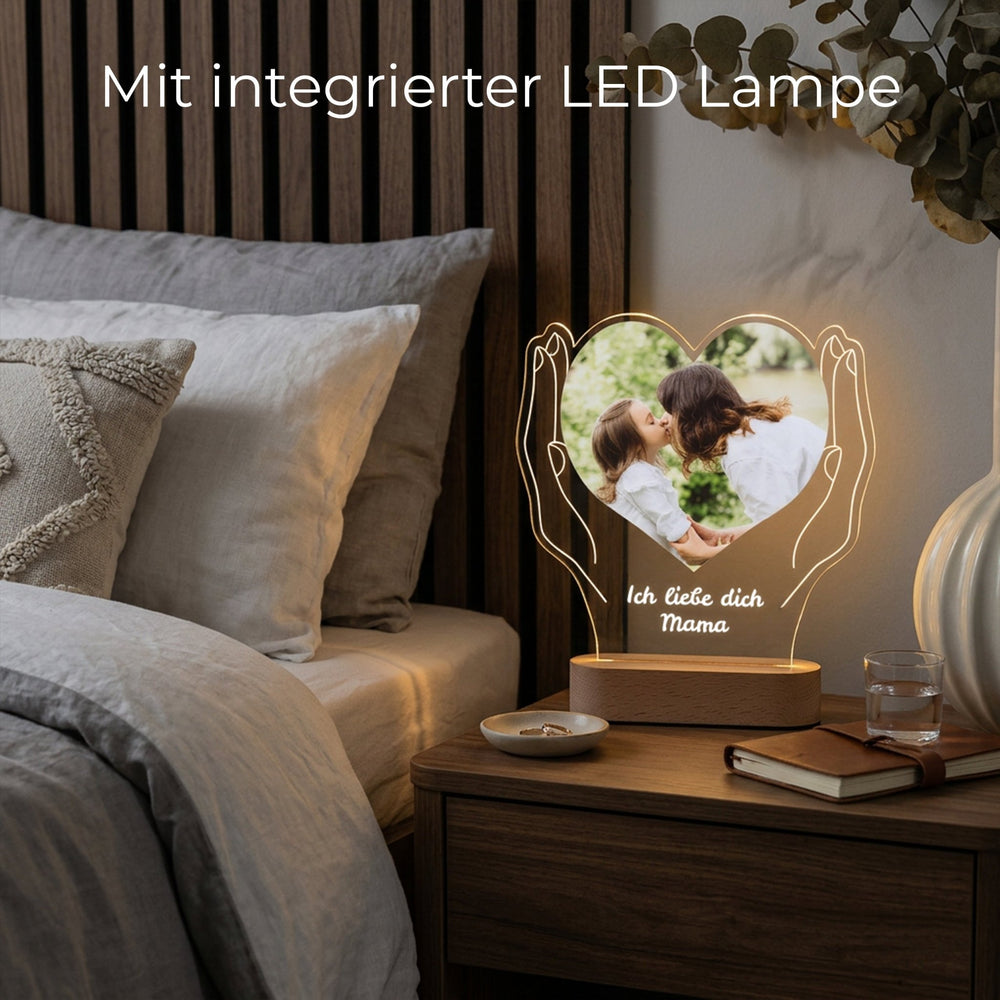 Personalisiertes Foto Acryl-Licht 
