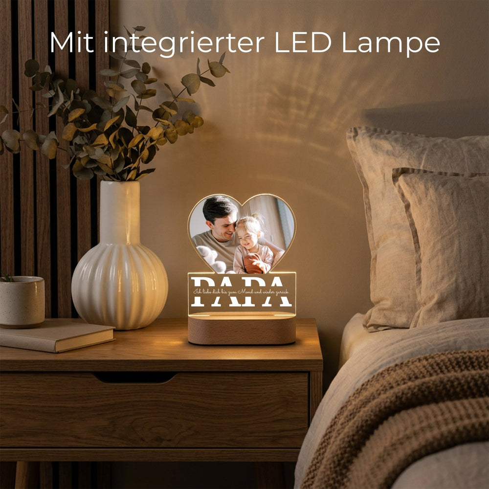 Personalisiertes Foto Acryl-Licht 