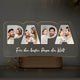 Personalisiertes Foto Acryl-Licht 
