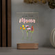 Personalisiertes Acryl-Licht 