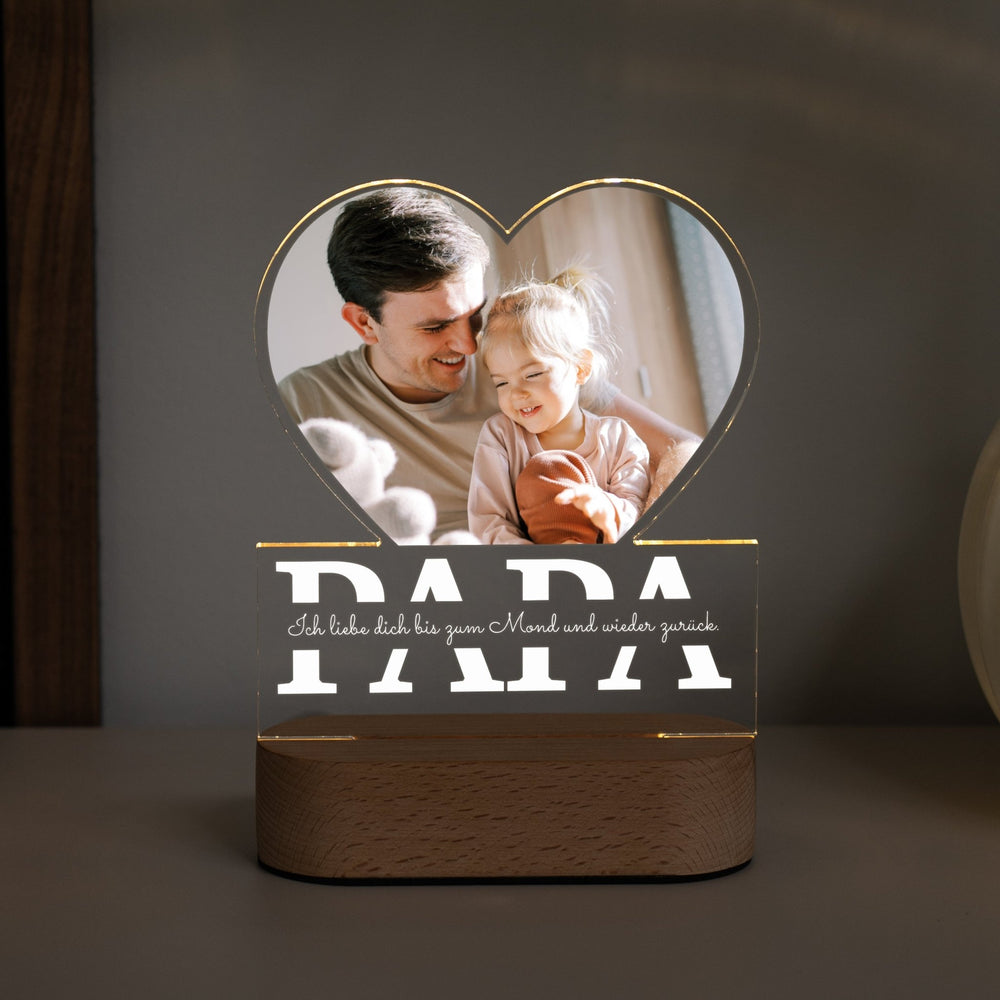 Personalisiertes Foto Acryl-Licht 