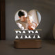 Personalisiertes Foto Acryl-Licht 