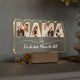 Personalisiertes Foto Acryl-Licht 