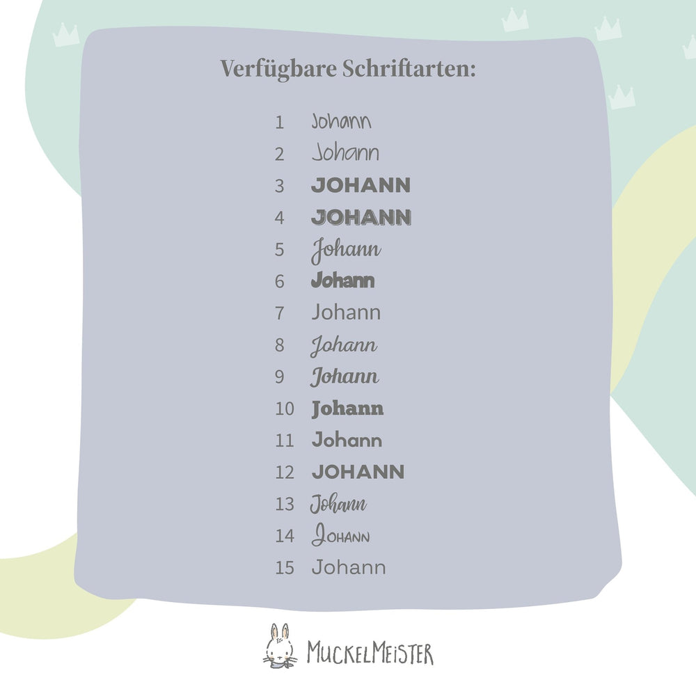 WMF Kinderbesteck mit Gravur Safari