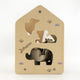 Holz-Sortierbox - Jungle Jambo - Muckelmeister