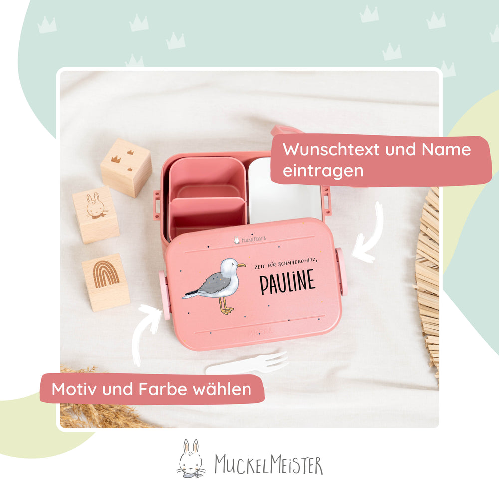 Mepal Brotdose Personalisiert - Take a Break - Muckelmeister