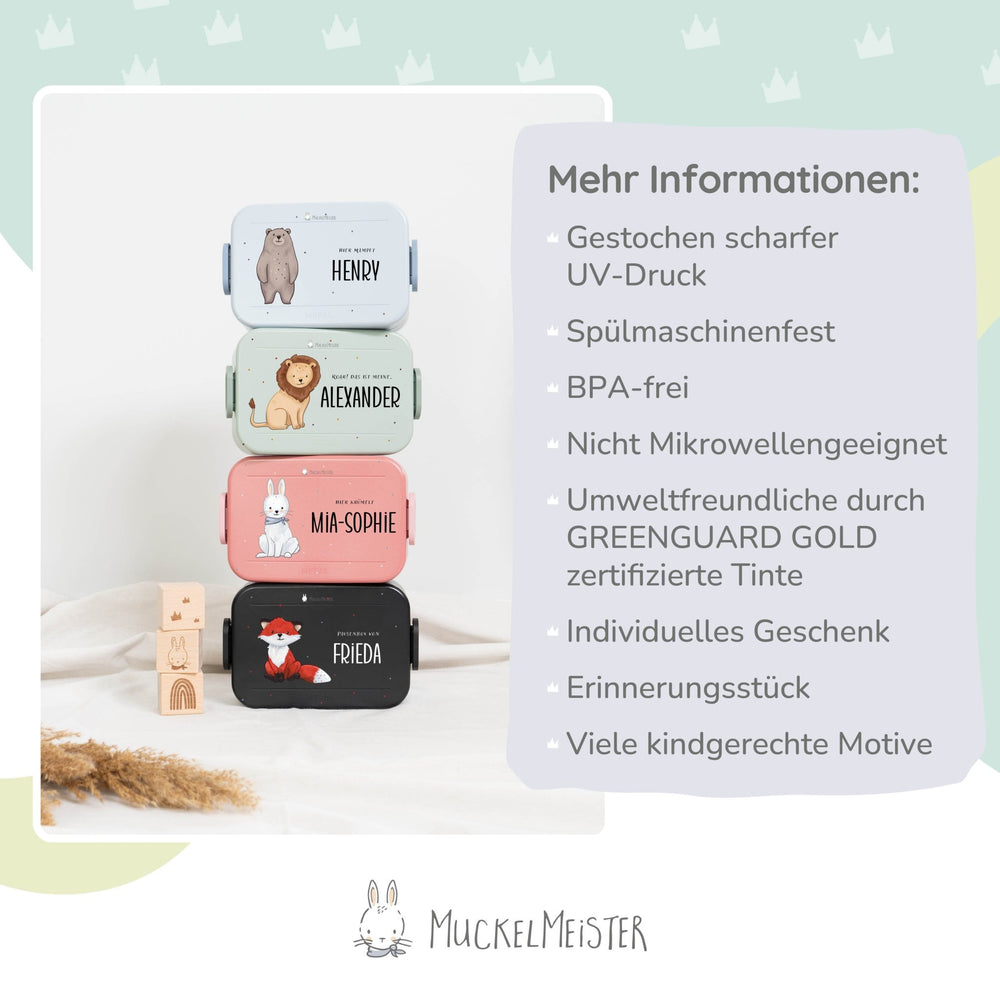 Mepal Brotdose Personalisiert - Take a Break - Muckelmeister