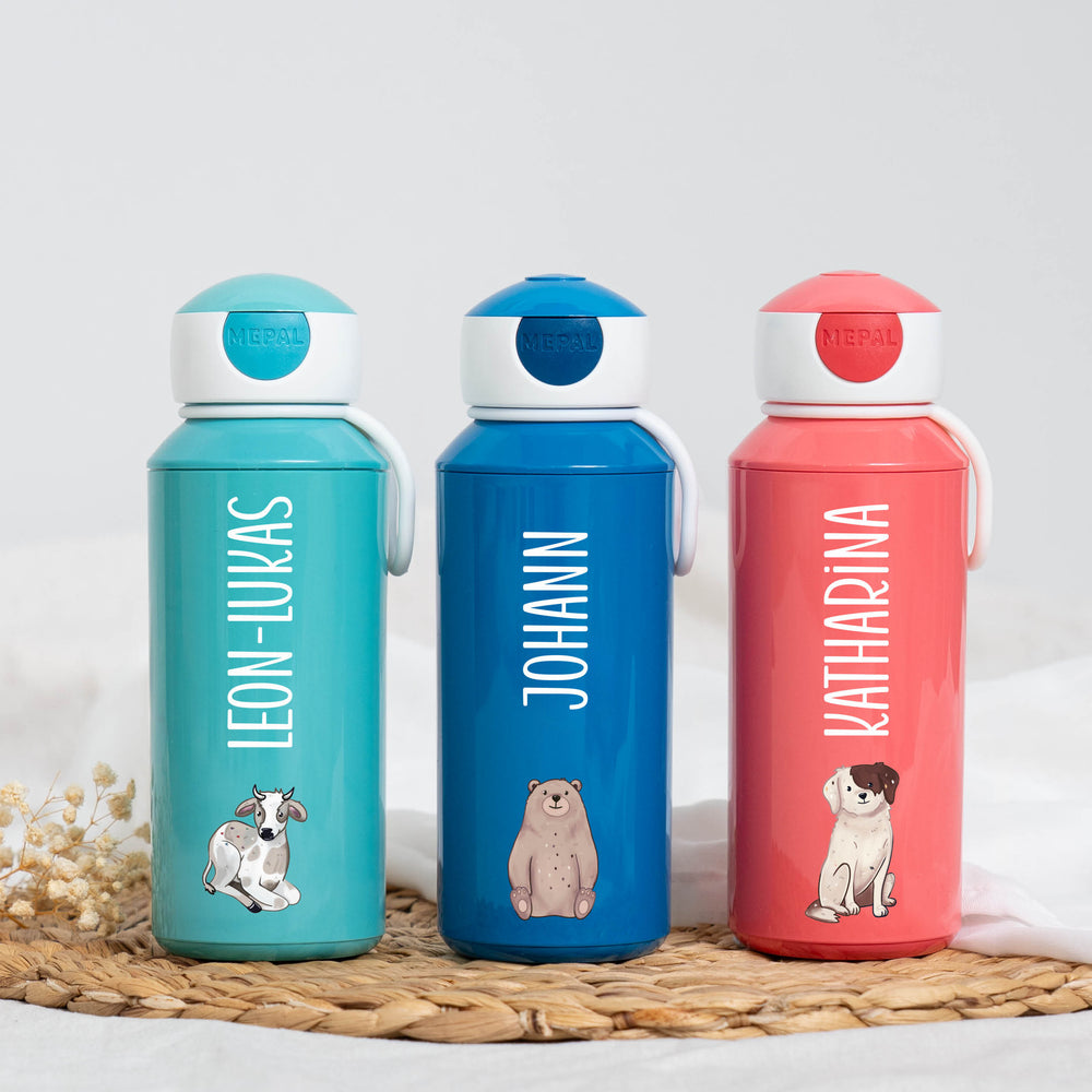 Mepal Trinkflasche Personalisiert - Campus - Muckelfreunde - Muckelmeister