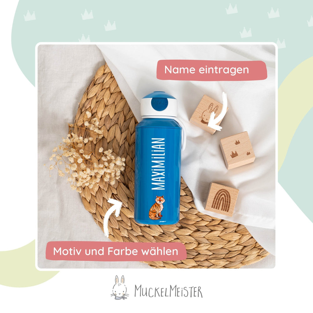 Mepal Trinkflasche Personalisiert - Campus - Muckelfreunde - Muckelmeister