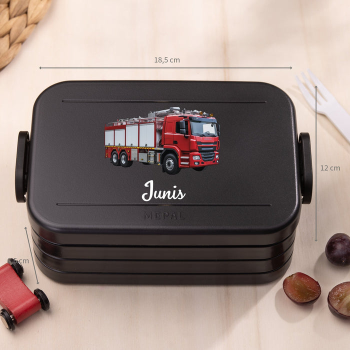 Mepal Brotdose Personalisiert - Take a Break - Feuerwehr