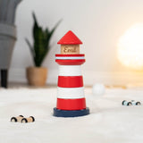 Stapelturm Leuchtturm "Großer Ozean" personalisiert - Muckelmeister