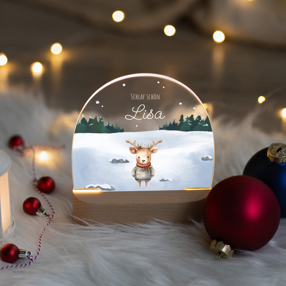 LED Nachtlicht Kinder personalisiert - 