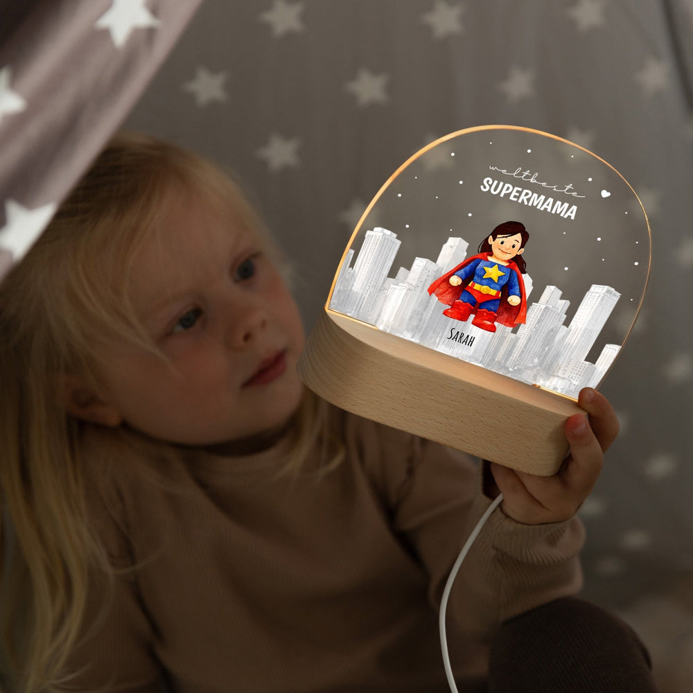 LED Nachtlicht personalisiert - 