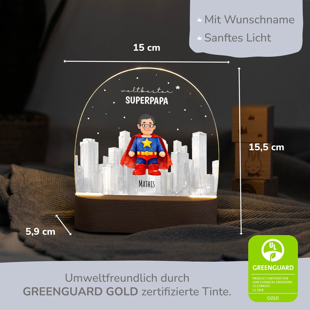 LED Nachtlicht personalisiert - 