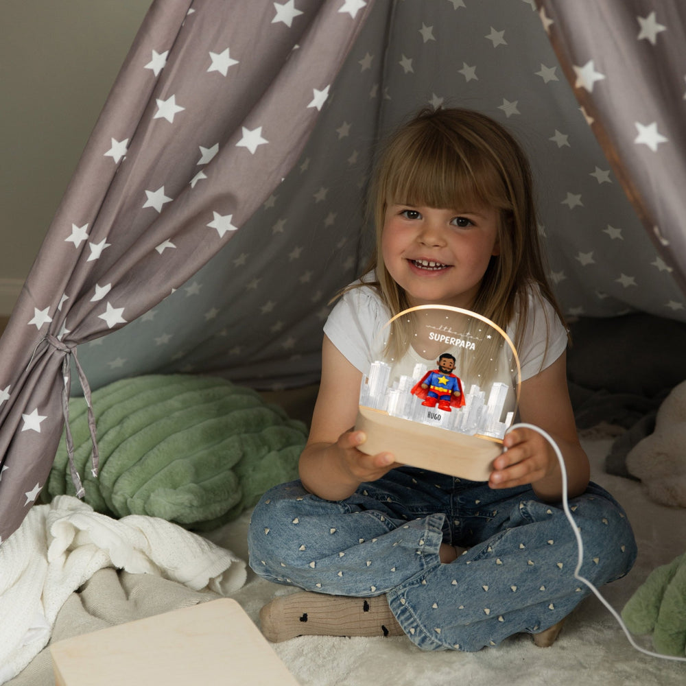 LED Nachtlicht personalisiert - 