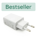USB Netzteil - weiß - Muckelmeister