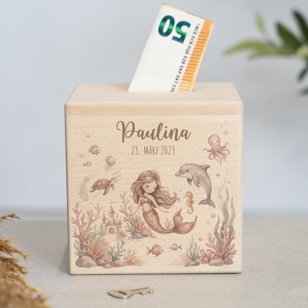 Spardose Personalisiert - 