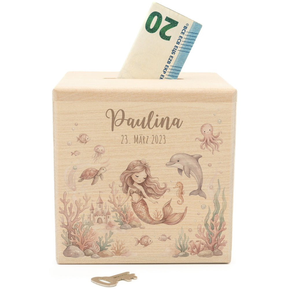 Spardose Personalisiert - 