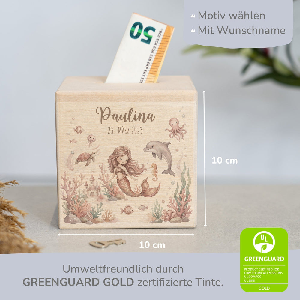 Spardose Personalisiert - 