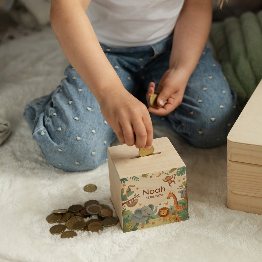 Spardose Personalisiert - 