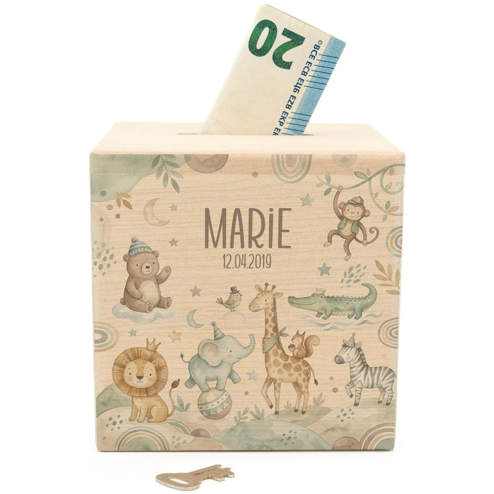 Spardose Personalisiert - 