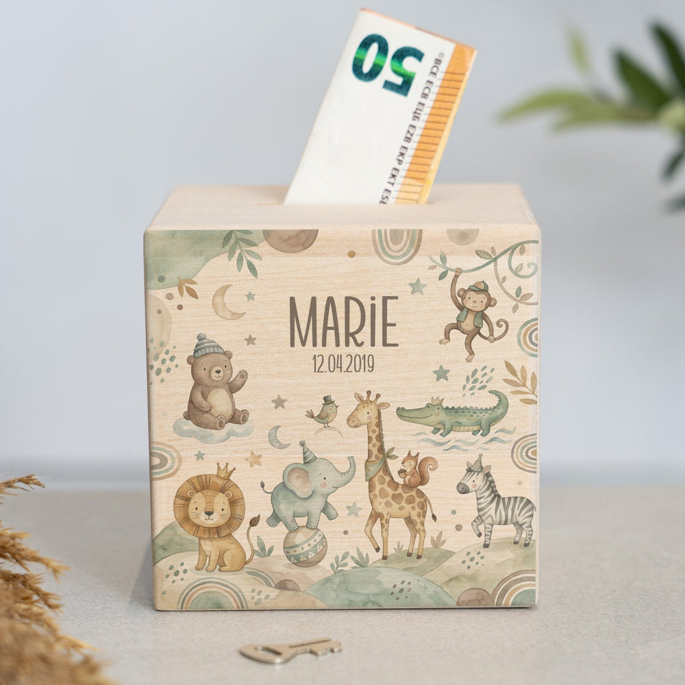 Spardose Personalisiert - 