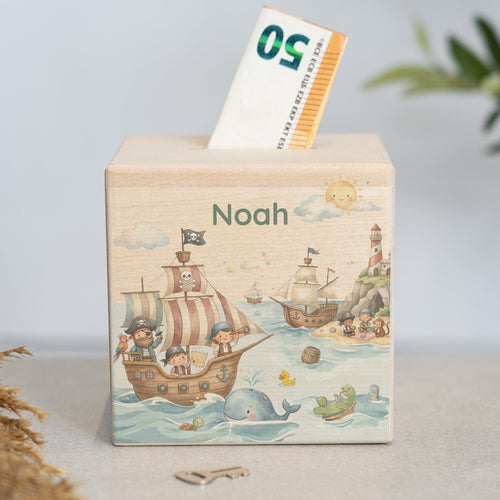 Spardose Personalisiert - 