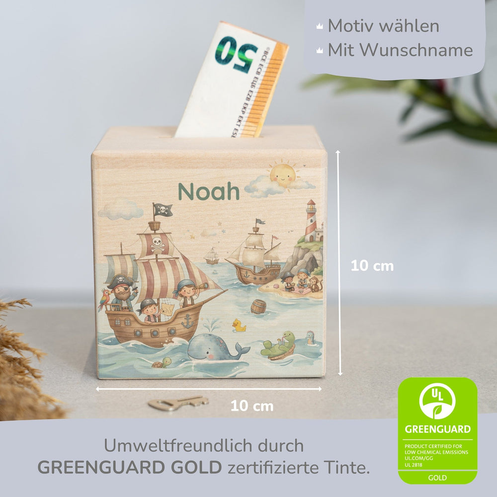 Spardose Personalisiert - 