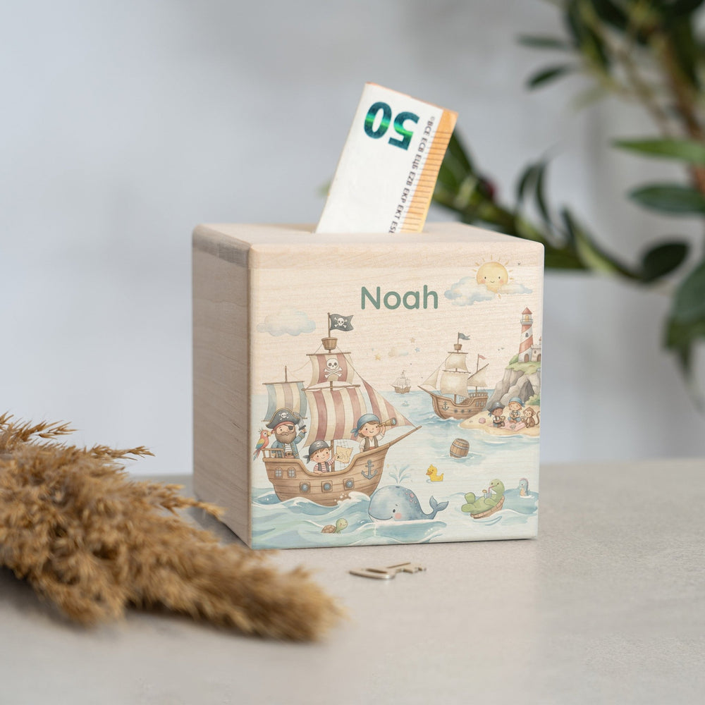 Spardose Personalisiert - 