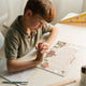 Stundenplan abwischbar personalisiert - 