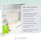 Stundenplan abwischbar personalisiert - 