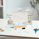 Stundenplan abwischbar personalisiert - 