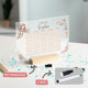 Stundenplan abwischbar personalisiert - 