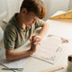 Stundenplan abwischbar personalisiert - 