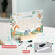 Stundenplan abwischbar personalisiert - 